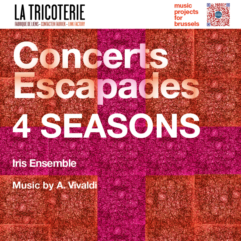 Affiche des Concerts Escapades « 4 Seasons » à La Tricoterie